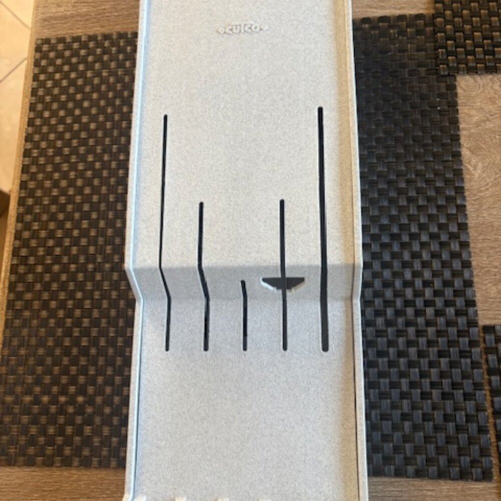 Cutco 5 Piece Knife Tray New